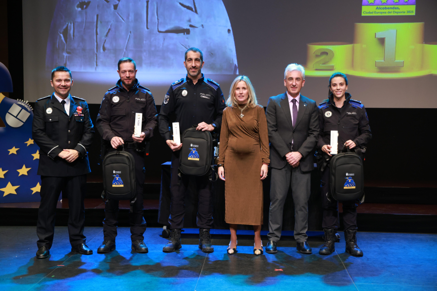 Premios del Deporte "Ciudad de Alcobendas" 2024 Categoría Máster, entrega de premios