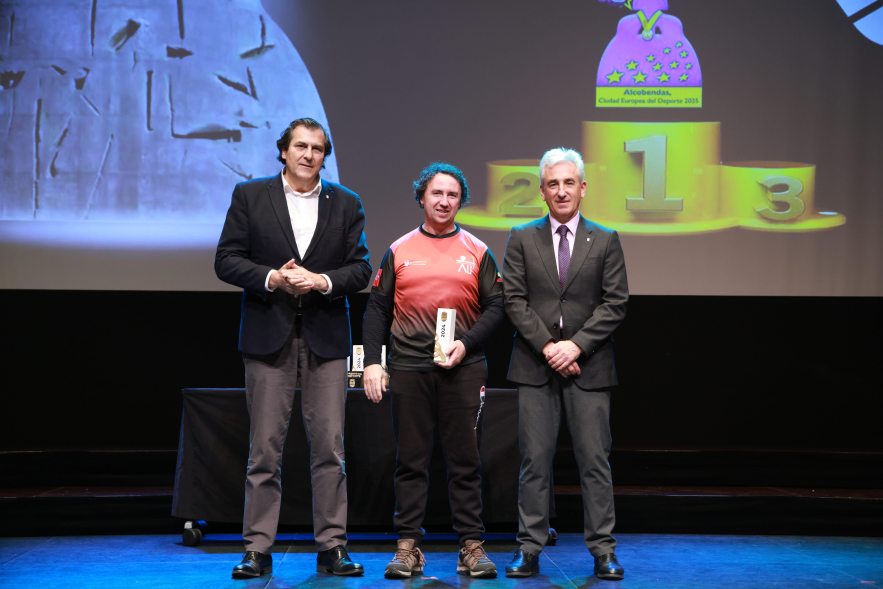 Premios del Deporte "Ciudad de Alcobendas" 2024 Categoría Máster, entrega de premios