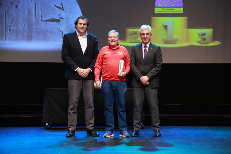 Premios del Deporte "Ciudad de Alcobendas" 2024 Categoría Máster, entrega de premios