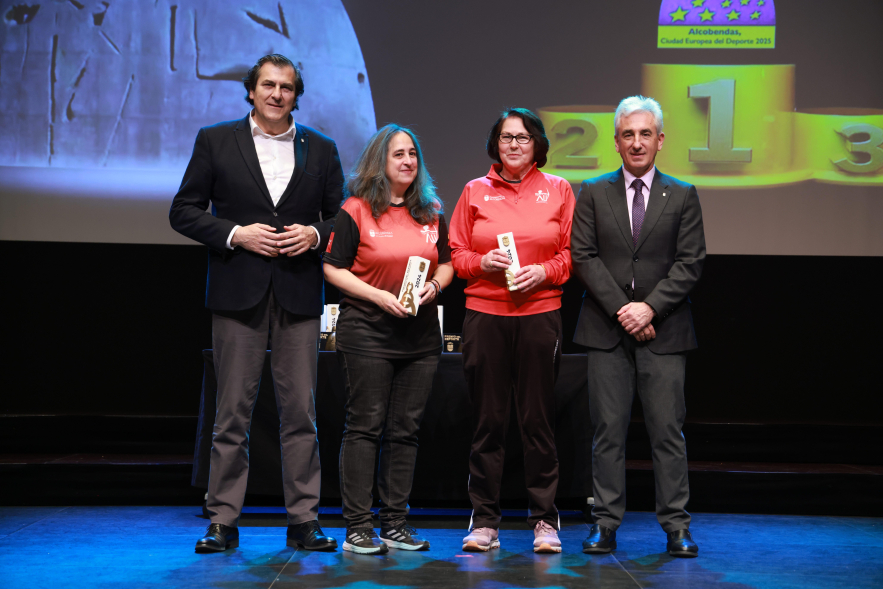 Premios del Deporte "Ciudad de Alcobendas" 2024 Categoría Máster, entrega de premios