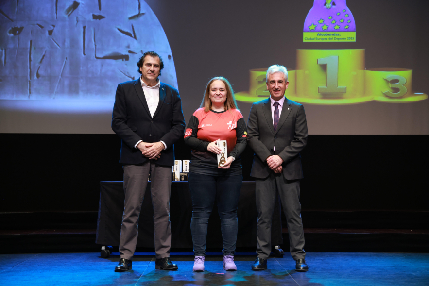 Premios del Deporte "Ciudad de Alcobendas" 2024 Categoría Máster, entrega de premios