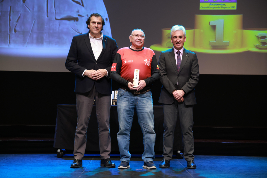 Premios del Deporte "Ciudad de Alcobendas" 2024 Categoría Máster, entrega de premios