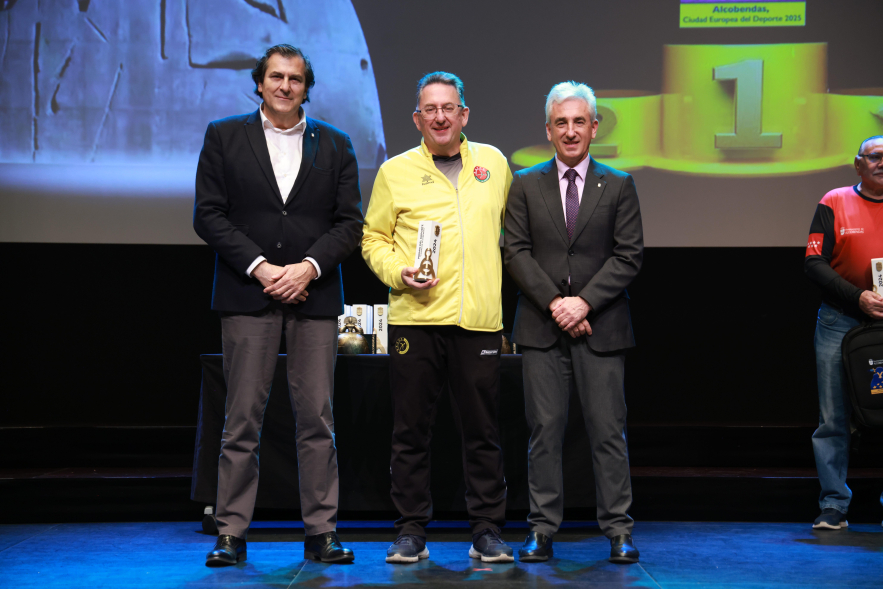 Premios del Deporte "Ciudad de Alcobendas" 2024 Categoría Máster, entrega de premios
