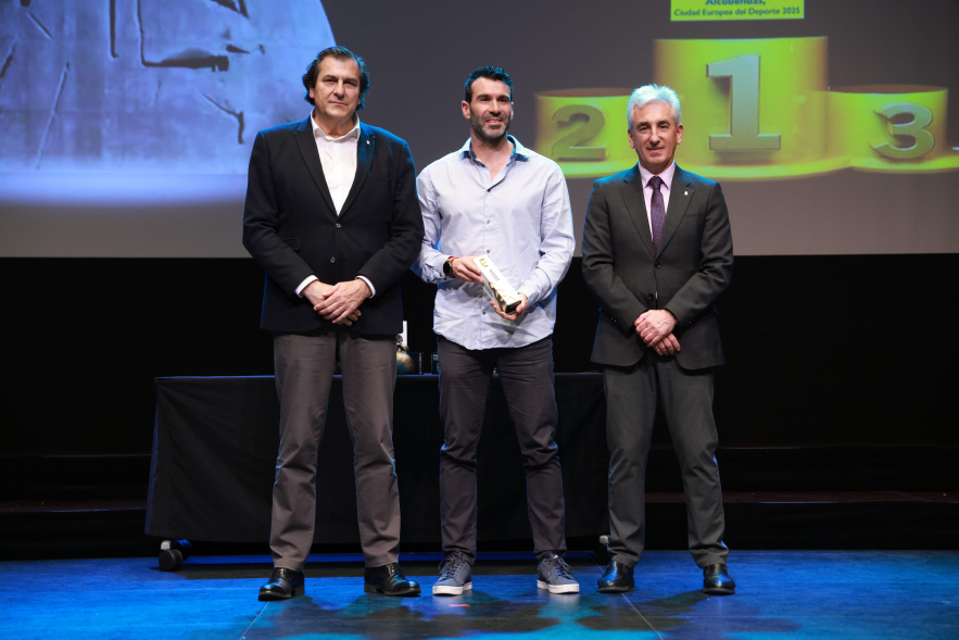 Premios del Deporte "Ciudad de Alcobendas" 2024 Categoría Máster, entrega de premios