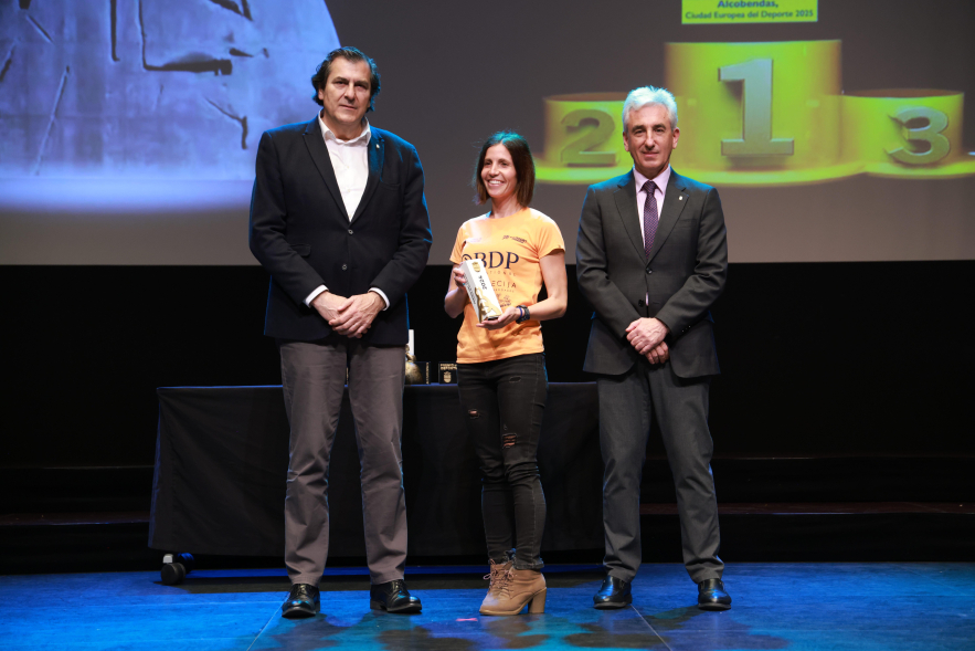 Premios del Deporte "Ciudad de Alcobendas" 2024 Categoría Máster, entrega de premios