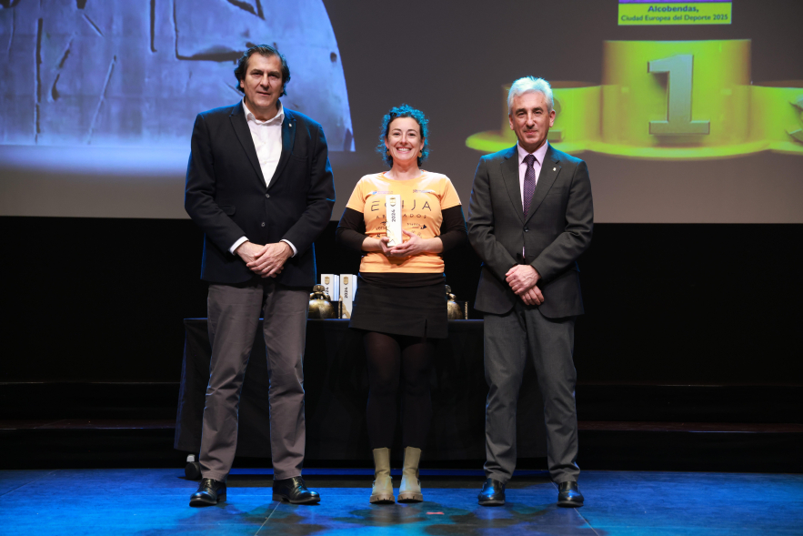 Premios del Deporte "Ciudad de Alcobendas" 2024 Categoría Máster, entrega de premios