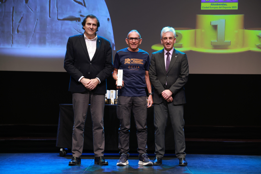 Premios del Deporte "Ciudad de Alcobendas" 2024 Categoría Máster, entrega de premios