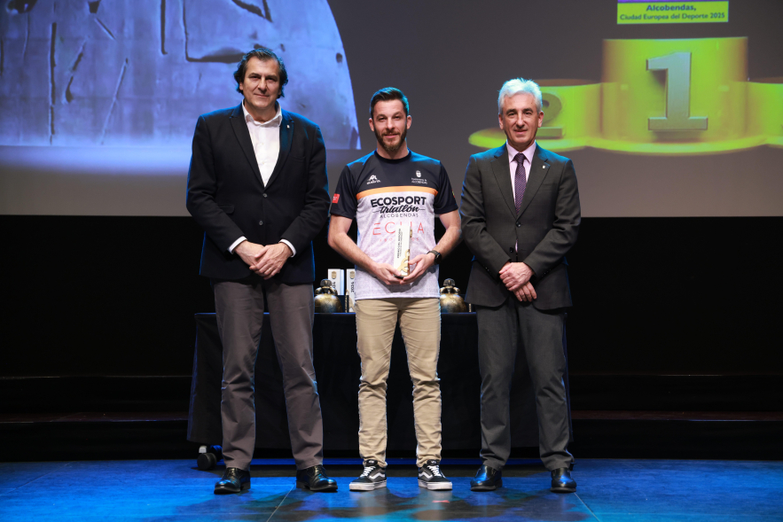 Premios del Deporte "Ciudad de Alcobendas" 2024 Categoría Máster, entrega de premios