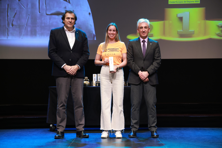 Premios del Deporte "Ciudad de Alcobendas" 2024 Categoría Máster, entrega de premios