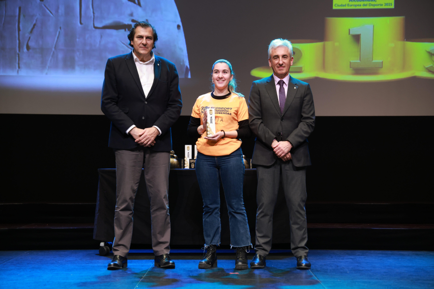 Premios del Deporte "Ciudad de Alcobendas" 2024 Categoría Máster, entrega de premios