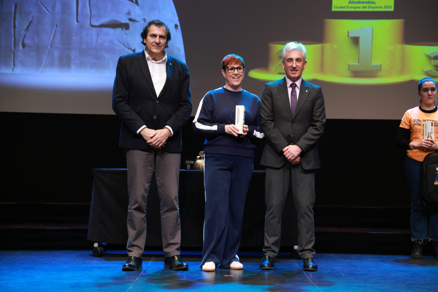 Premios del Deporte "Ciudad de Alcobendas" 2024 Categoría Máster, entrega de premios