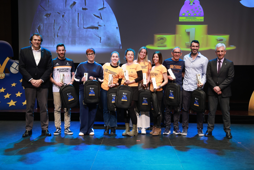 Premios del Deporte "Ciudad de Alcobendas" 2024 Categoría Máster, entrega de premios