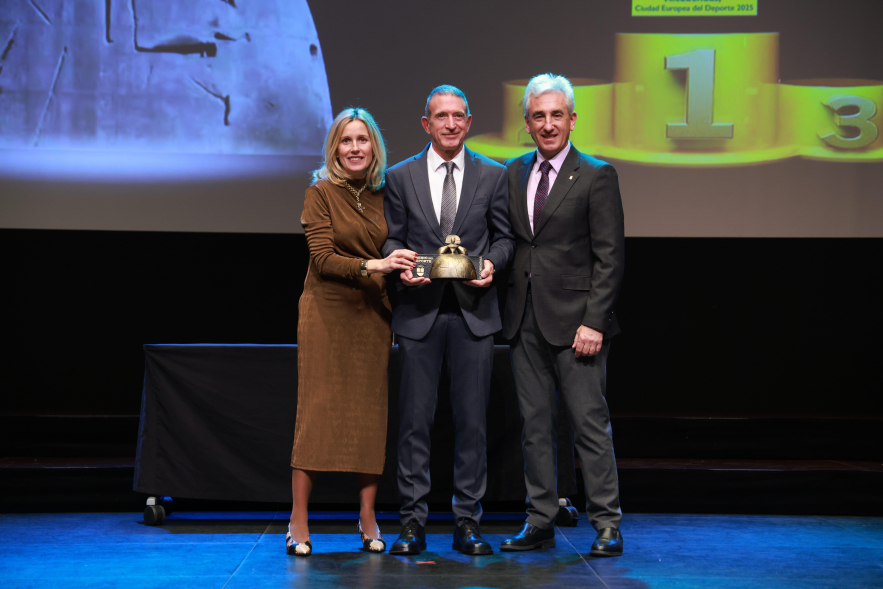 Premios del Deporte "Ciudad de Alcobendas" 2024 Categoría Máster, entrega de premios