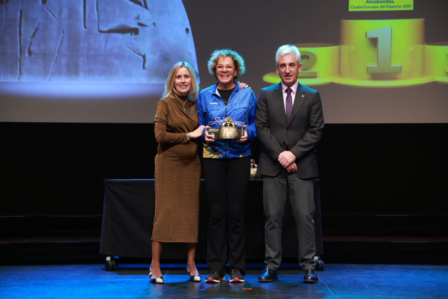 Premios del Deporte "Ciudad de Alcobendas" 2024 Categoría Máster, entrega de premios