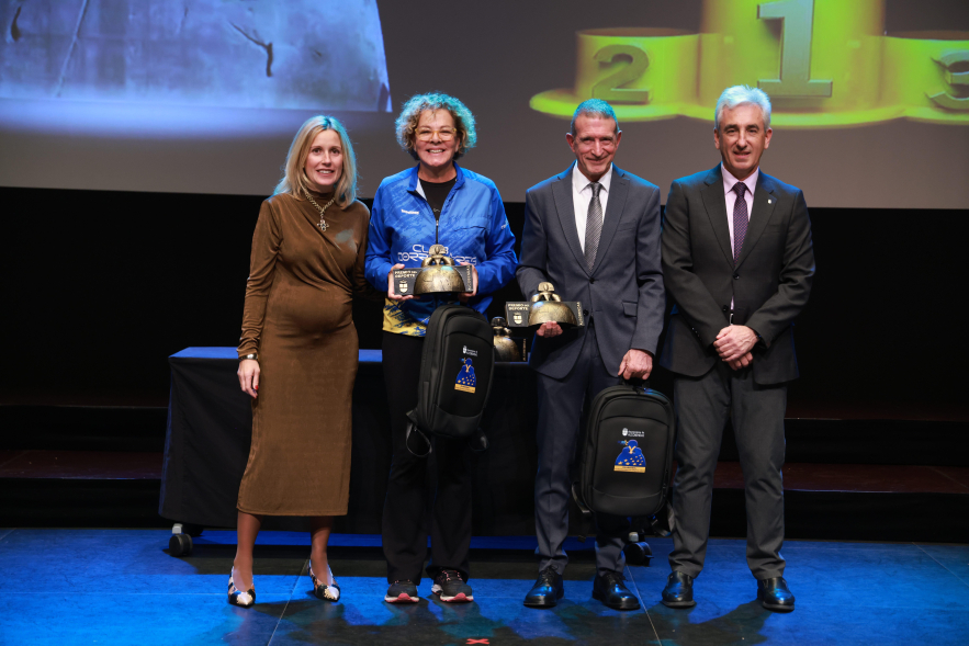 Premios del Deporte "Ciudad de Alcobendas" 2024 Categoría Máster, entrega de premios