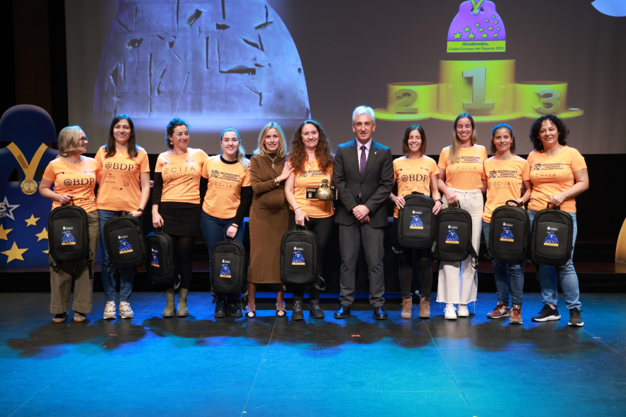 Premios del Deporte "Ciudad de Alcobendas" 2024 Categoría Máster, entrega de premios