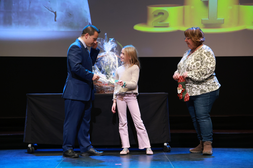 Premios del Deporte "Ciudad de Alcobendas" 2024 Categoría Máster, entrega de premios
