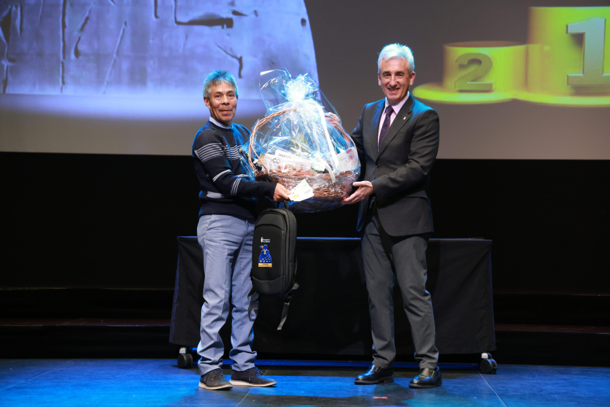 Premios del Deporte "Ciudad de Alcobendas" 2024 Categoría Máster, entrega de premios
