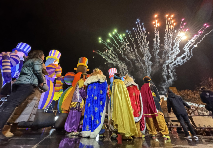 Cabalgata de Reyes 2025, Reyes Magos