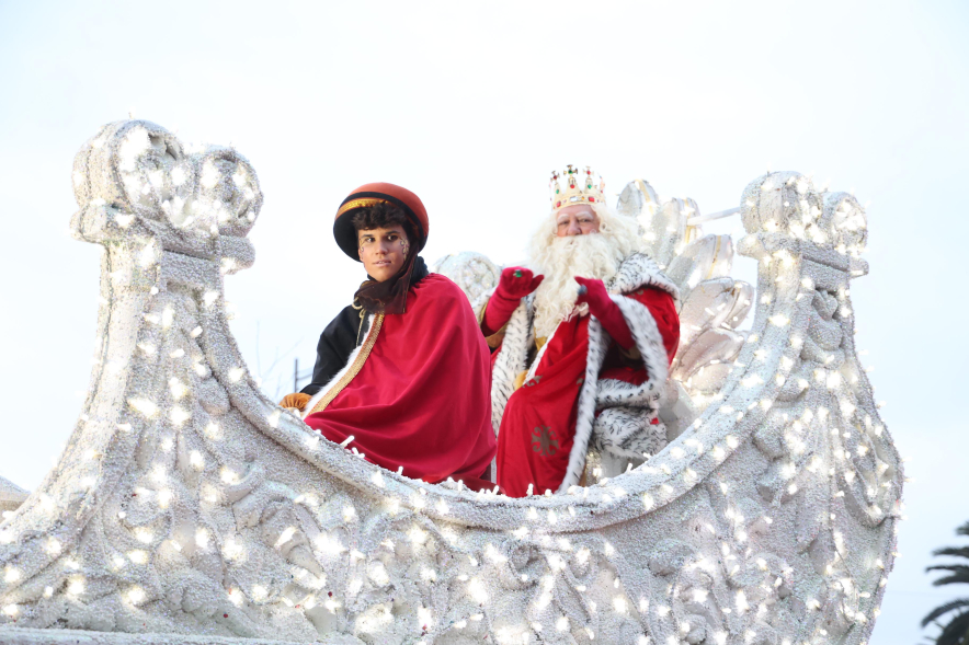 Cabalgata de Reyes 2025, Rey Melchor