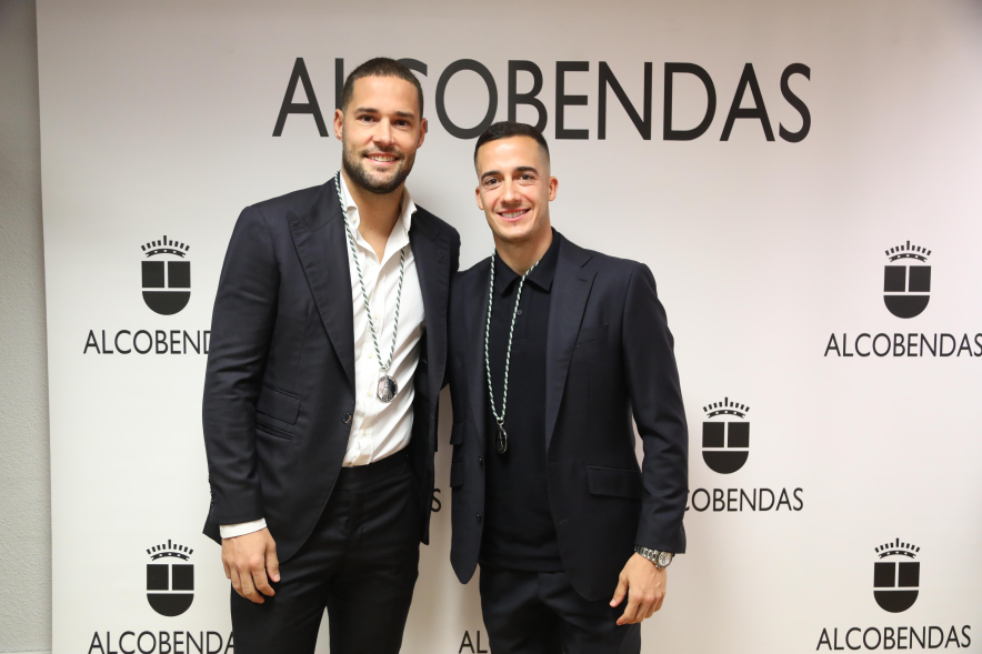Pregón de las Fiestas de la Virgen de la Paz 2025, photocall