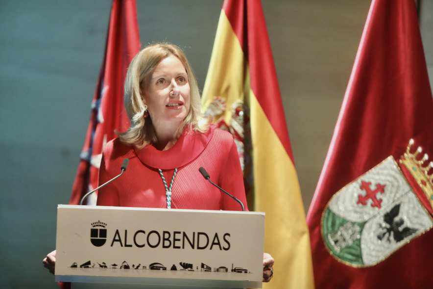 Presentación de las fiestas de la Virgen de la Paz 2025, palabras alcaldesa