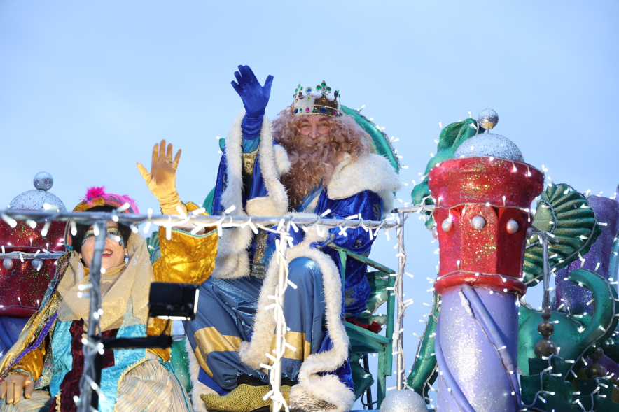 Cabalgata de Reyes 2025, Rey Gaspar