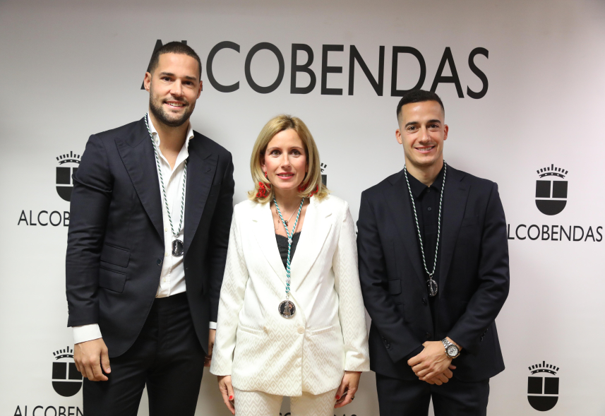 Pregón de las Fiestas de la Virgen de la Paz 2025, photocall