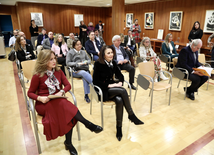 Encuentro de Empresas de la Unión Europea instaladas en Alcobendas, asistentes