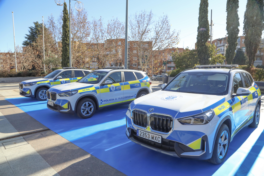 Presentación vehículos Policía Local, nuevos vehículos