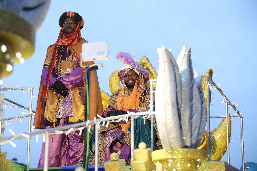 Cabalgata de Reyes 2025, rey Baltasar