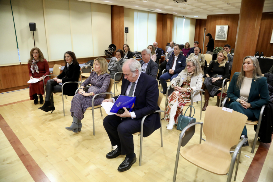 Encuentro de Empresas de la Unión Europea instaladas en Alcobendas, asistentes