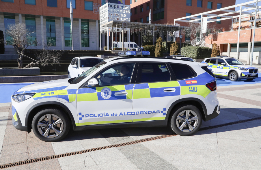 Presentación vehículos Policía Local, nuevos vehículos