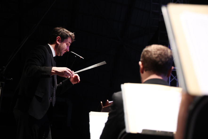 Concierto especial Virgen de la Paz en homenaje a las personas mayores, Banda Municipal de Música