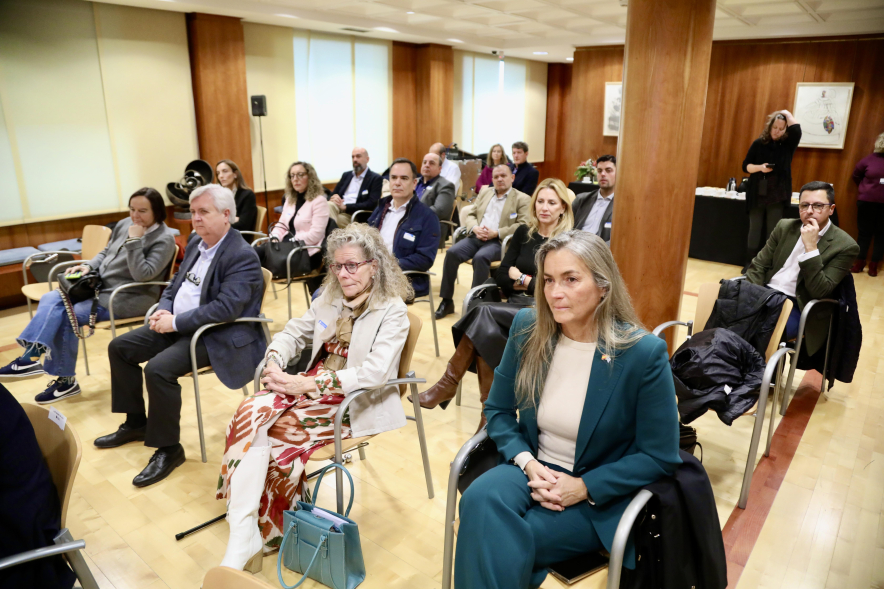 Encuentro de Empresas de la Unión Europea instaladas en Alcobendas, asistentes