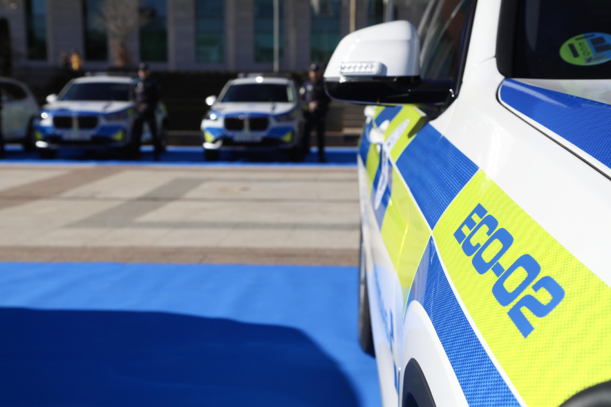 Presentación vehículos Policía Local, nuevos vehículos