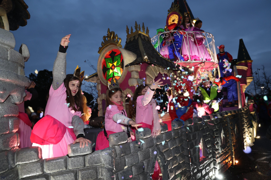 Cabalgata de Reyes 2025, carroza