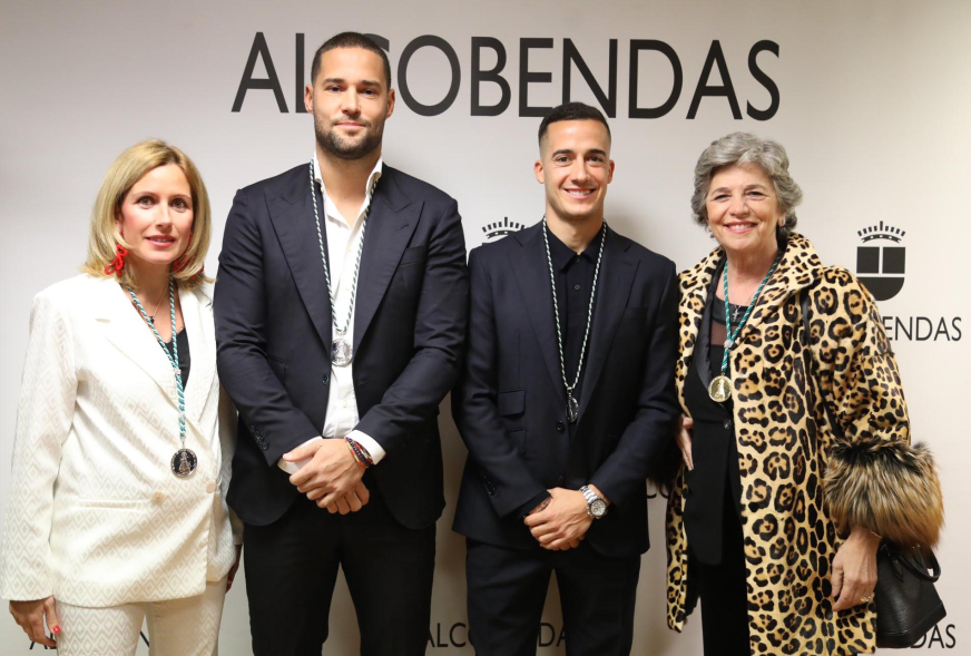 Pregón de las Fiestas de la Virgen de la Paz 2025, photocall