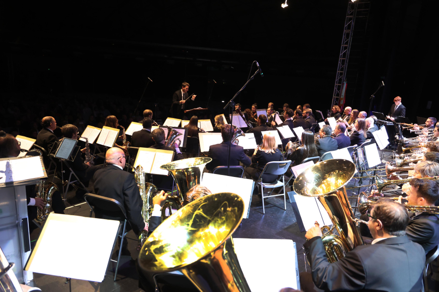 Concierto especial Virgen de la Paz en homenaje a las personas mayores, Banda Municipal de Música