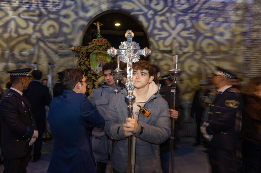 Procesión de la Virgen de la Paz, procesión