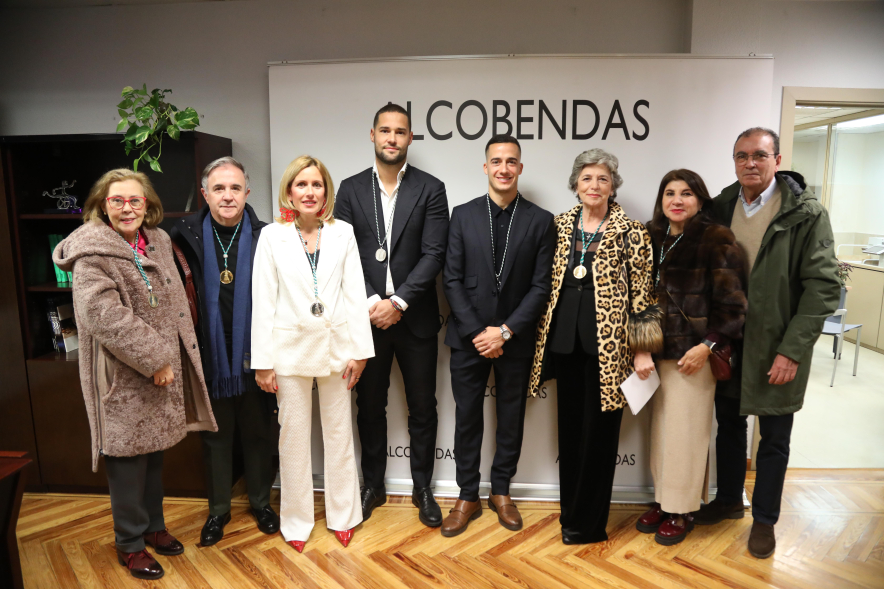 Pregón de las Fiestas de la Virgen de la Paz 2025, photocall