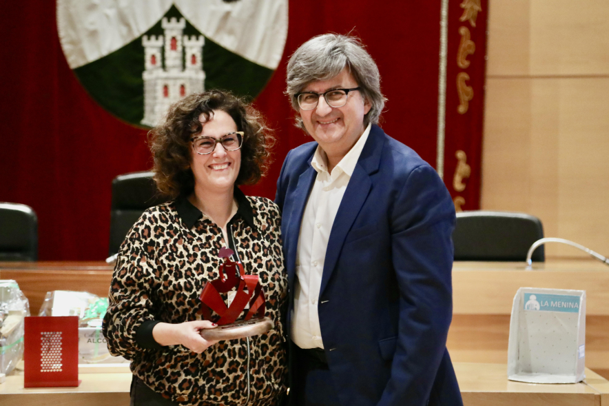 Entrega de premios Concurso de Escaparates, ganadores