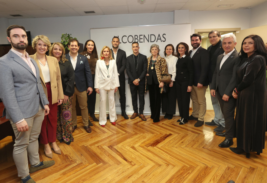 Pregón de las Fiestas de la Virgen de la Paz 2025, photocall