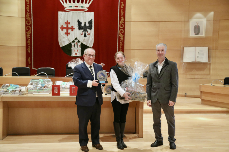 Entrega de premios Concurso de Escaparates, ganadores