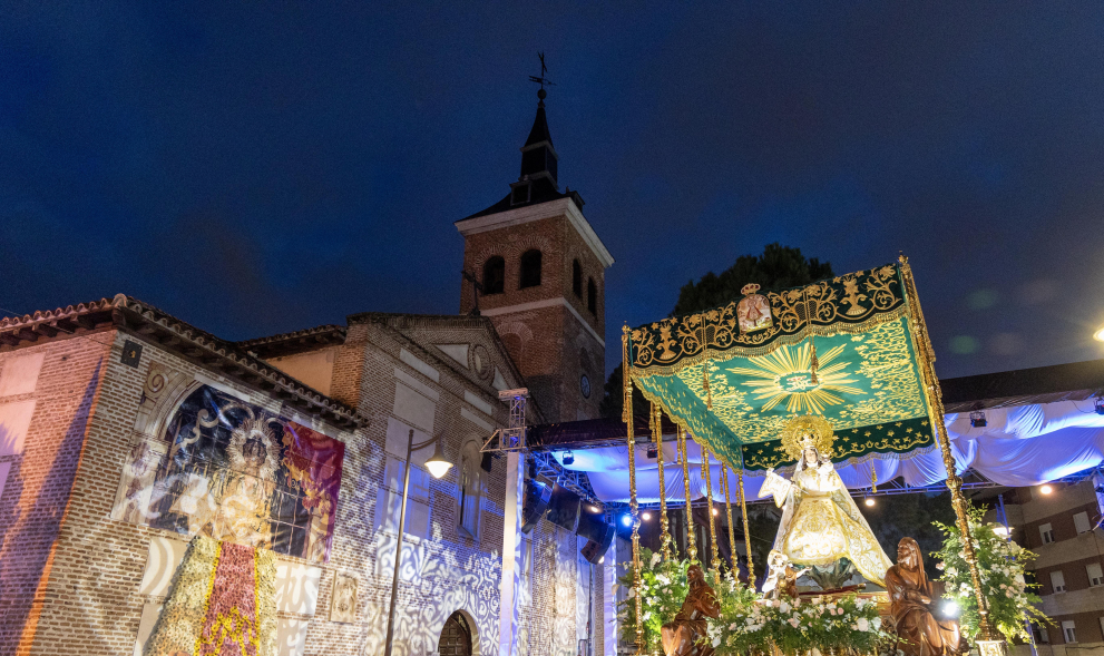 Procesión de la Virgen de la Paz, procisión