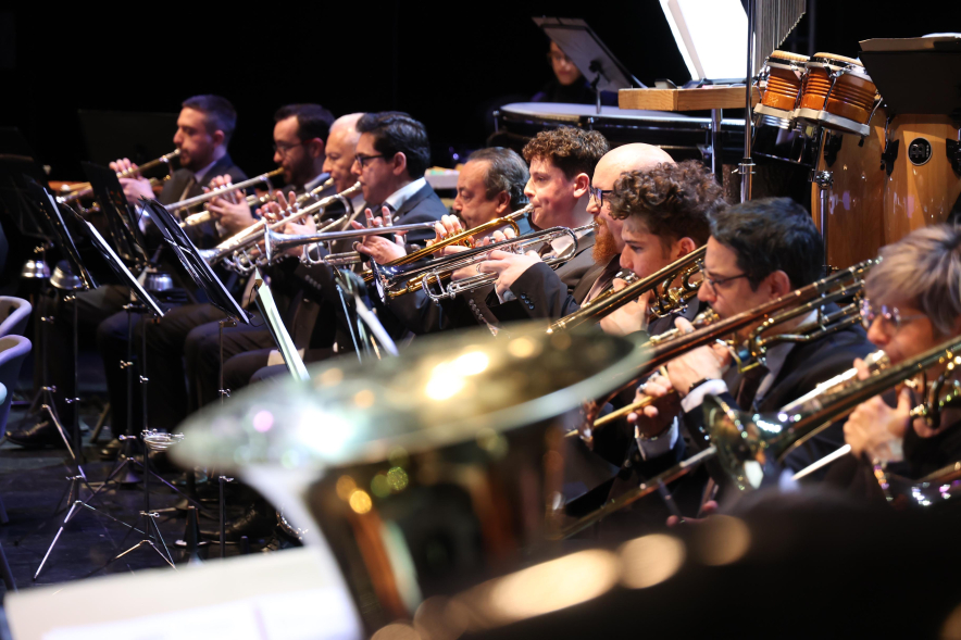 Concierto especial Virgen de la Paz en homenaje a las personas mayores, Banda Municipal de Música