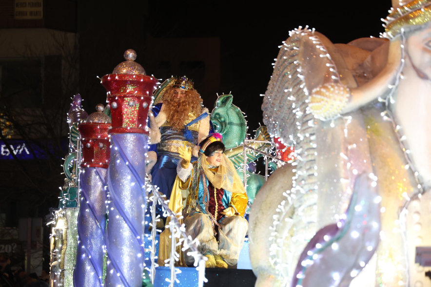 Cabalgata de Reyes 2025, carroza Rey Gaspar