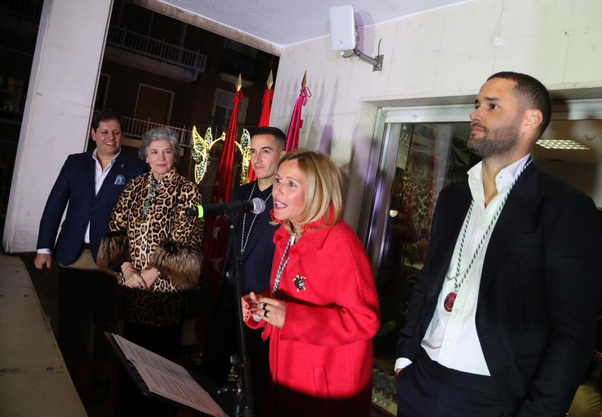 Pregón de las Fiestas de la Virgen de la Paz 2025, palabras alcaldesa
