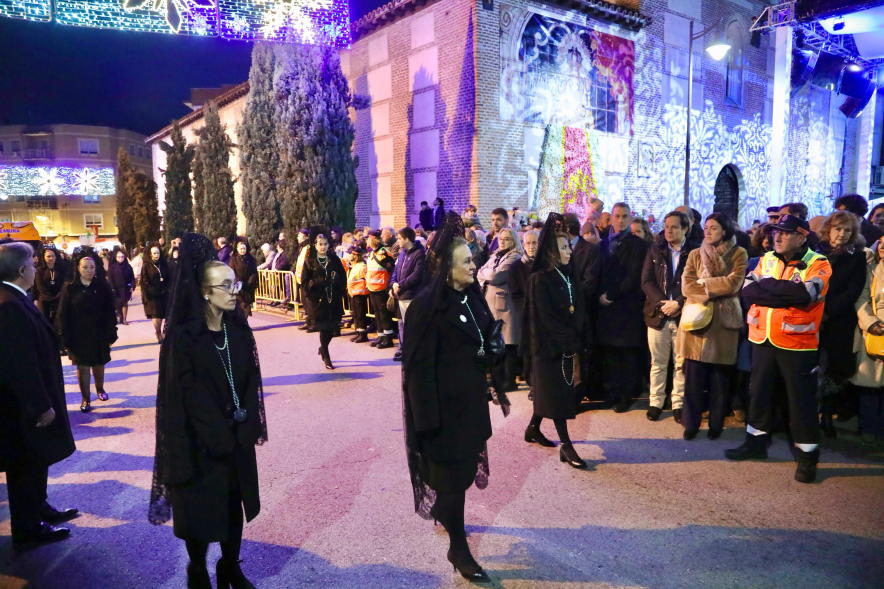 Procesión de la Virgen de la Paz, procesión