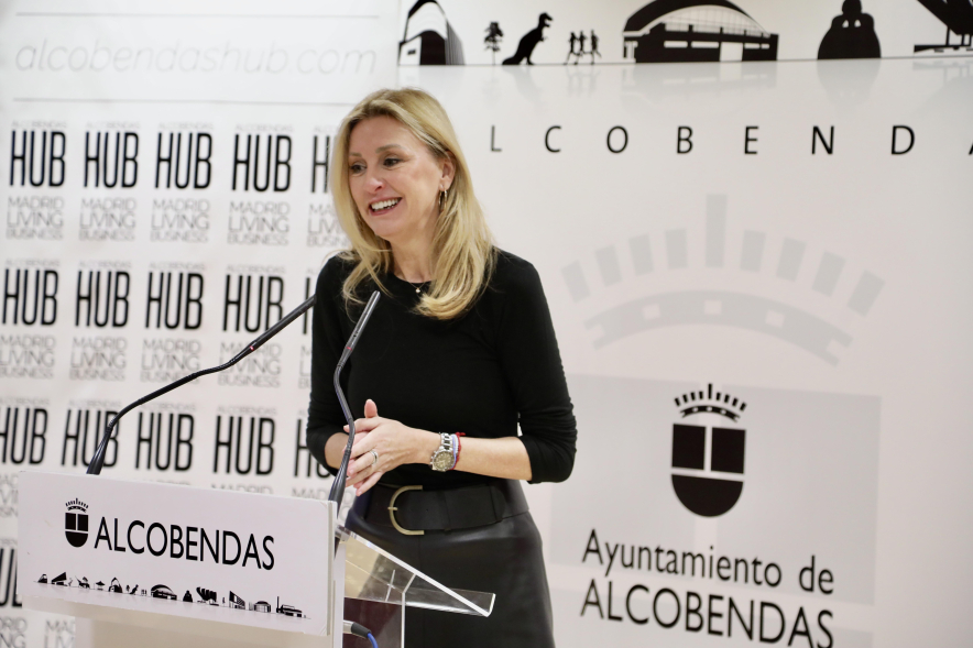 Encuentro de Empresas de la Unión Europea instaladas en Alcobendas, palabras 